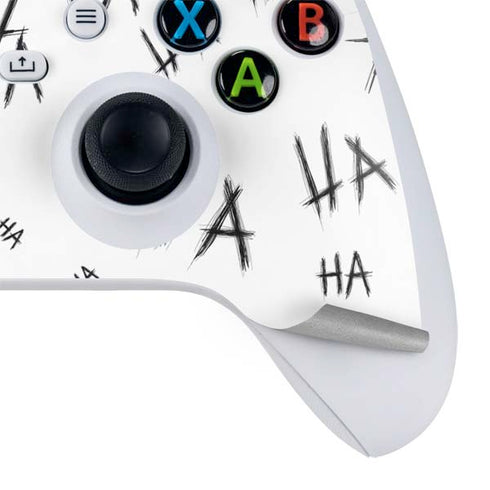 DC Comics The Joker HAHAHA Walking Xbox Series S Controller Skin